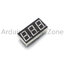 3 digit 0.56" Red 7 Segment Common Anode 3 หลัก สีแดงแบบไฟบวกร่วม