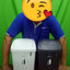 ถังขยะทรงเหลี่ยม ฝาสวิง 9 ลิตร