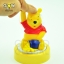 GLOW โคมไฟ โคม โคมไฟหัวเตียง โคมไฟกลางคืน ห้องนอน ลาย หมีพูห์ Pooh สามมิติ 3 D ระบบ กด สัมผัส ใส่ถ่าน