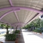 รร. ศึกษานารี ทำหลังคาทางเชื่อมอาคารเรียน