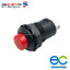 DS-428 สวิตช์กดติดกดดับ สีแดง lock switch 1.5A 250VAC รูติดตั้ง 12mm.