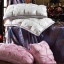 หมอนขนเป็ด "หลับฝันดี" สีชมพู (Have A Sweet Dream ; Pink Down Pillows)