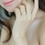 แหวนคู่แต่งงาน (เพชรสวิส cz เกรดพรีเมียม)