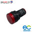 AC/DC 220V Pilot Lamp หลอดไฟสัญญาณสีแดง LED ขนาด 22 มม Light Indicator Signal Lamp
