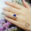 แหวนพลอยสีน้ำเงิน ^^