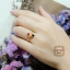 แหวนประดับทับทิม ไพลิน ^^