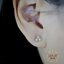 ต่างหู 3 เม็ด ราคา 10,xxx.-