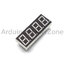4 digit 0.56" Red 7 Segment Common Anode 4 หลัก สีแดงแบบไฟบวกร่วม
