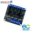 4 Channel 5V 2A Solid State Relay (SSR) บอร์ดรีเลย์แบบไร้สัมผัส SSR 5V 2A Active Low
