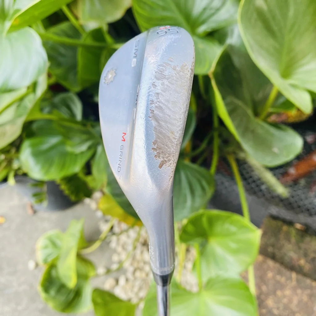 WEDGE TITLEIST VOKEY SM6⛳เวดจ์ระดับตำนาน สปินดี คุมลูกหนึบ🔥องศา 56° | Bounce 10° | S Grind ใช้งานดี WEDGE TITLEIST VOKEY SM6⛳เวดจ์ระดับตำนาน สปินดี คุมลูกหนึบ🔥องศา 56° | Bounce 10° | S Grind ใช้งานดี