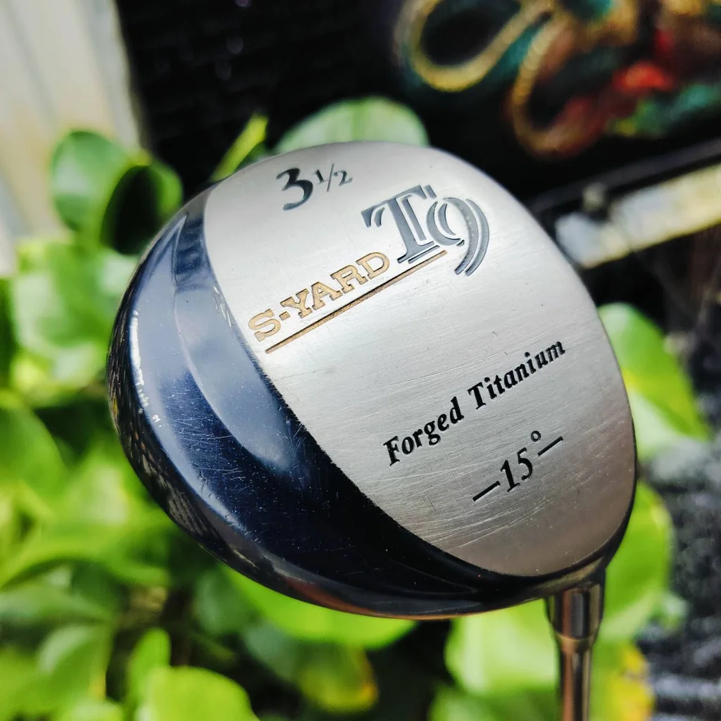 FW3 S-YARD T9 องศา 15 วัสดุ FORGED TITANIUM พรีเมี่ยมญี่ปุ่น ตีดีมากๆๆๆ ตีทั้งง่ายและไกล แบรนด์พรีเมี่ยม ก้าน S-YARD T9 FLEX R1 ไม้กอล์ฟพรีเมี่ยมมือสอง ของแท้ By NakaraLuxurious FW3 S-YARD T9 องศา 15 วัสดุ FORGED TITANIUM พรีเมี่ยมญี่ปุ่น ตีดีมากๆๆๆ ตีทั้งง่ายและไกล แบรนด์พรีเมี่ยม ก้าน S-YARD T9 FLEX R1 ไม้กอล์ฟพรีเมี่ยมมือสอง ของแท้ By NakaraLuxurious