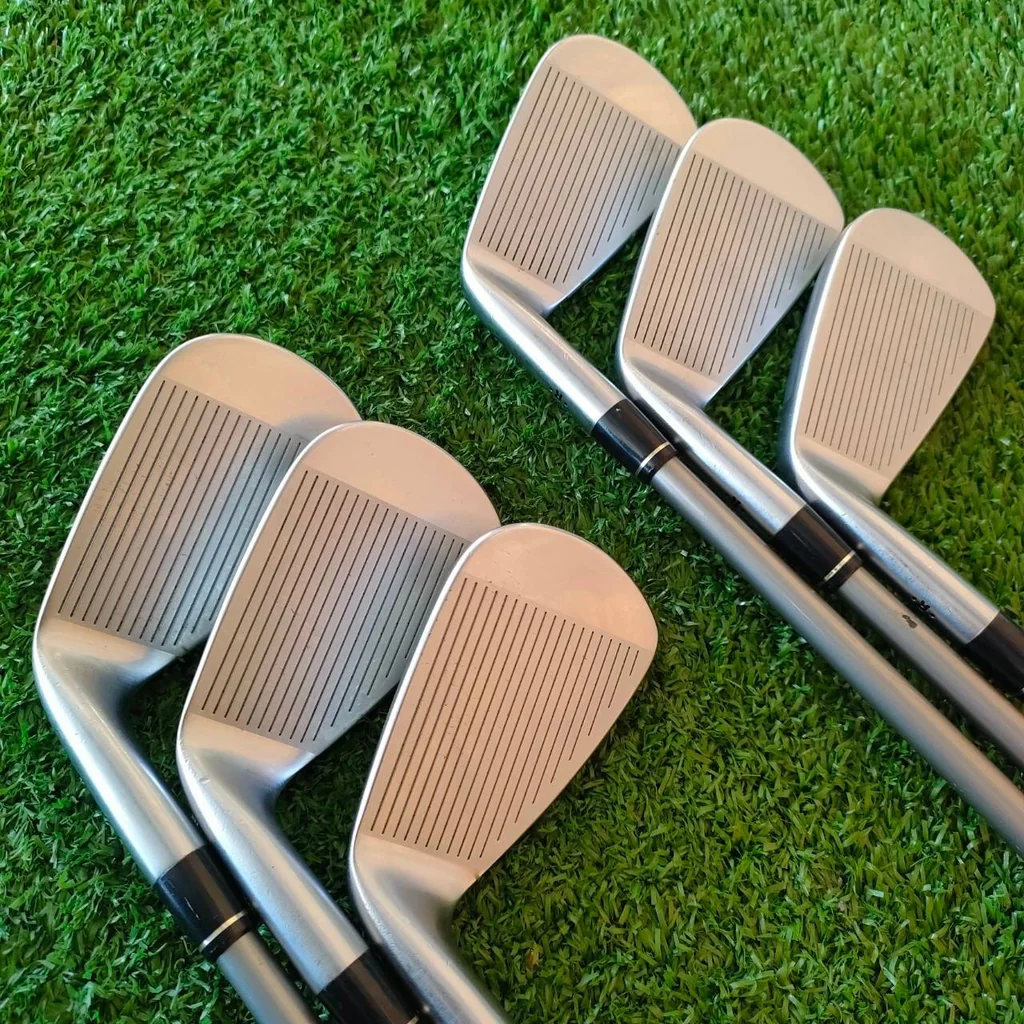 ชุดเหล็ก CALLAWAY LEGACY FORGED มีเหล็ก 5 - 9 เเละ PW ก้าน SPEED METALIXZ FLEX S เป็นเหล็กที่พรีเมี่ยมสูงสุดของ Callaway ออกแบบให้เป็นเหล็ก FORGED วัสดุพรีเมี่ยม และออกแบบให้หรูหรา และตีง่ายที่สุด ไม้กอล์ฟมือสอง ของแท้ BY NakaraLuxurious ชุดเหล็ก CALLAWAY LEGACY FORGED มีเหล็ก 5 - 9 เเละ PW ก้าน SPEED METALIXZ FLEX S เป็นเหล็กที่พรีเมี่ยมสูงสุดของ Callaway ออกแบบให้เป็นเหล็ก FORGED วัสดุพรีเมี่ยม และออกแบบให้หรูหรา และตีง่ายที่สุด ไม้กอล์ฟมือสอง ของแท้ BY NakaraLuxurious