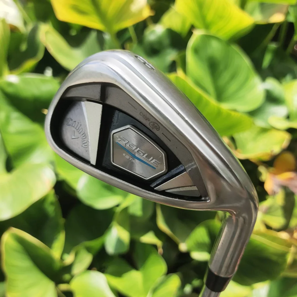 เหล็ก 8 Callaway Rogue Star หน้าเหล็กบางพิเศษ สร้างระยะได้สูงมาก เหล็ก 8 Callaway Rogue Star หน้าเหล็กบางพิเศษ สร้างระยะได้สูงมาก