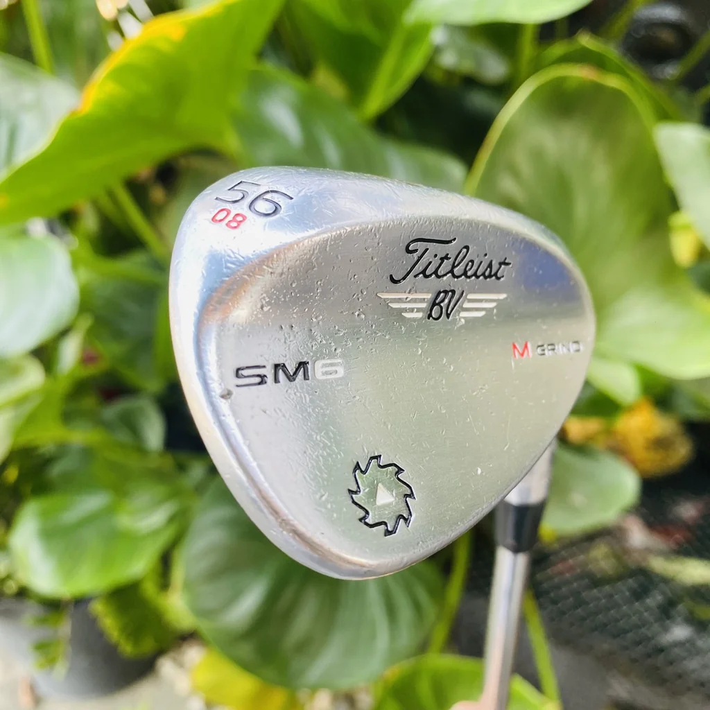 WEDGE TITLEIST VOKEY SM6⛳เวดจ์ระดับตำนาน สปินดี คุมลูกหนึบ🔥องศา 56° | Bounce 10° | S Grind ใช้งานดี WEDGE TITLEIST VOKEY SM6⛳เวดจ์ระดับตำนาน สปินดี คุมลูกหนึบ🔥องศา 56° | Bounce 10° | S Grind ใช้งานดี