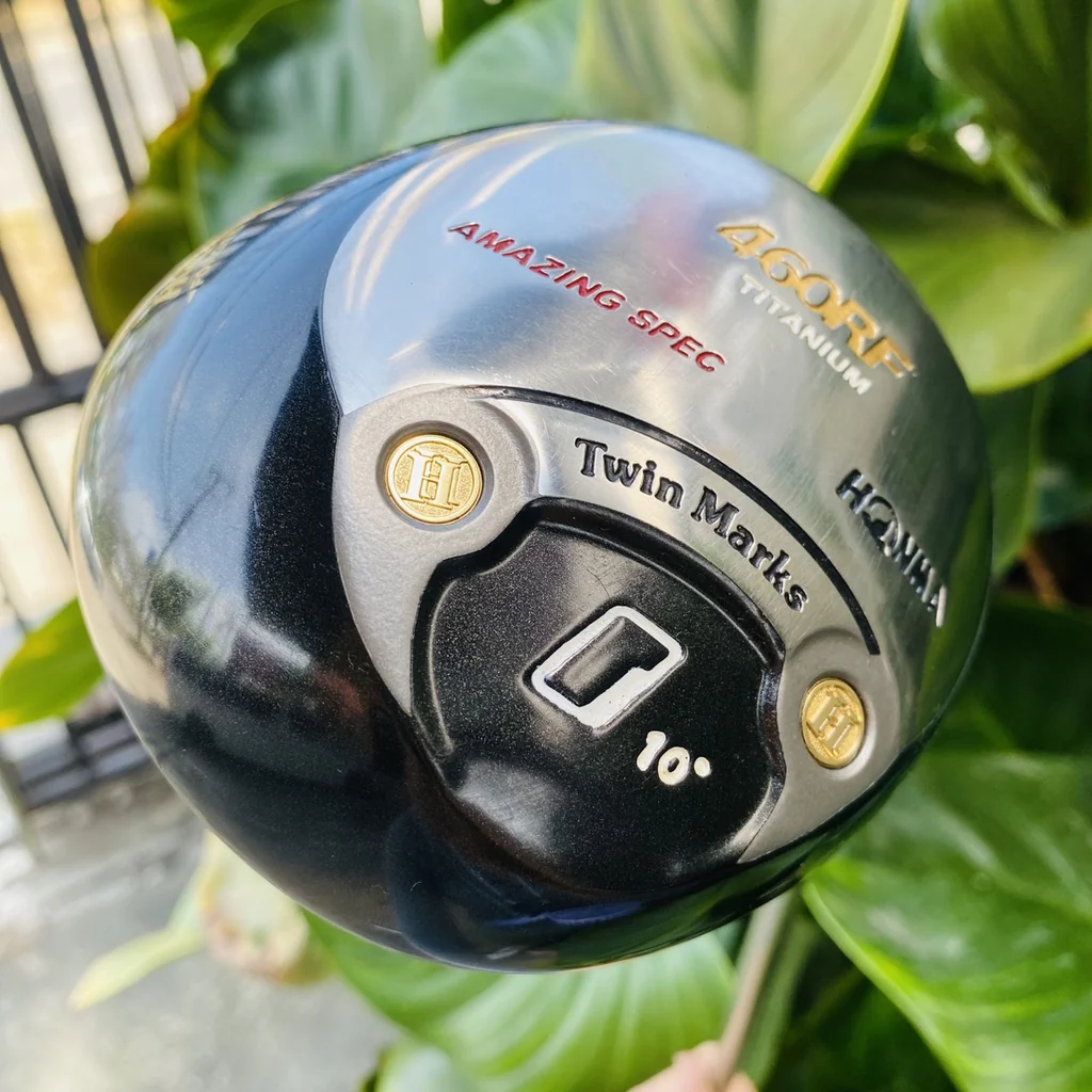 DRIVER HONMA TWIN MARKS 460RF AMAZING SPEC⭐⭐⭐⛳รุ่นพิเศษ ตัวเด็ดระดับ Super Premium จากญี่ปุ่นแท้🇯🇵 DRIVER HONMA TWIN MARKS 460RF AMAZING SPEC⭐⭐⭐⛳รุ่นพิเศษ ตัวเด็ดระดับ Super Premium จากญี่ปุ่นแท้🇯🇵