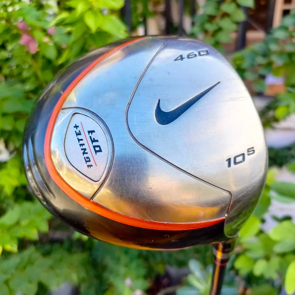 DRIVER NIKE IGNITE+ DFF 460 องศา 10.5 ก้าน FUJIKURA SPEEDER 569 FLEX R เฉพาะก้านก็คุ้มแล้วครับ DRIVER NIKE IGNITE+ DFF 460 องศา 10.5 ก้าน FUJIKURA SPEEDER 569 FLEX R เฉพาะก้านก็คุ้มแล้วครับ