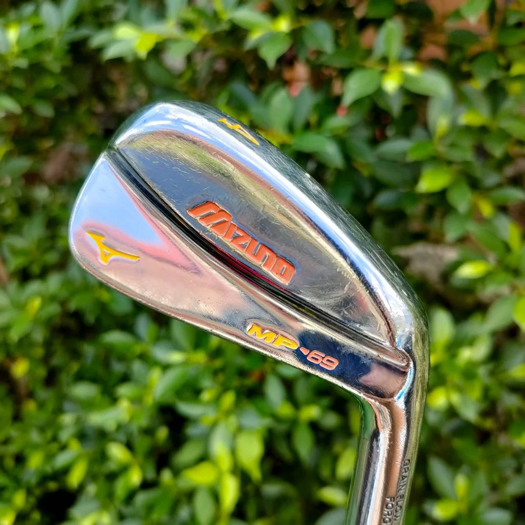 เหล็ก 4 MIZUNO MP-69 GRAIN FLOW FORGED ก้าน N.S.PRO 950 GH FLEX S สุดยอดพรีเมี่ยม FORGED จากญี่ปุ่น เหล็ก 4 MIZUNO MP-69 GRAIN FLOW FORGED ก้าน N.S.PRO 950 GH FLEX S สุดยอดพรีเมี่ยม FORGED จากญี่ปุ่น