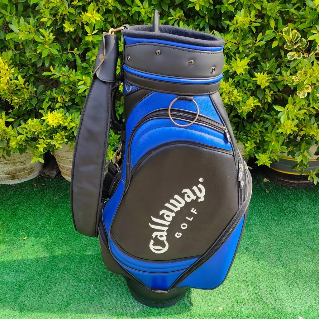 ถุงกอล์ฟ CALLAWAY มือสอง ถุง TOUR ใบใหญ่ สภาพสวยเรียบร้อย วัสดุ ใช้ดี แข็งแรงทนทาน!!! มือสอง ของแท้ BY NakaraLuxurious ถุงกอล์ฟ CALLAWAY มือสอง ถุง TOUR ใบใหญ่ สภาพสวยเรียบร้อย วัสดุ ใช้ดี แข็งแรงทนทาน!!! มือสอง ของแท้ BY NakaraLuxurious