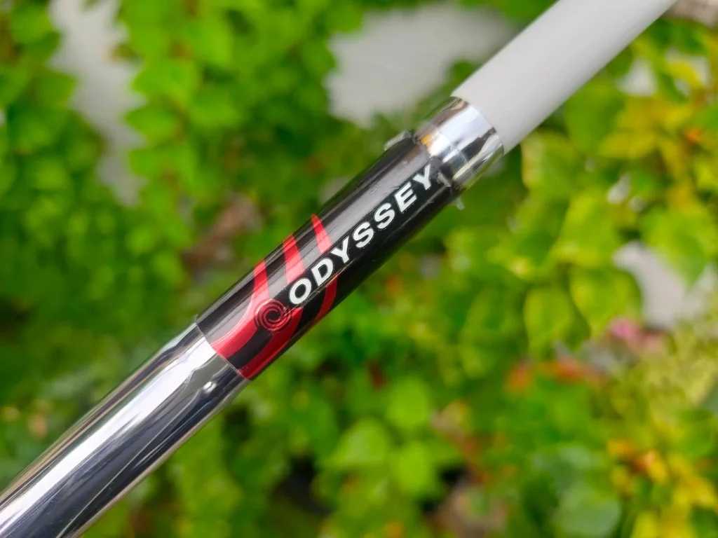 PUTTER ODYSSEY WHITE HOT PRO 2-BALL BLADE สวยสภาพนางฟ้า PUTTER ODYSSEY WHITE HOT PRO 2-BALL BLADE สวยสภาพนางฟ้า