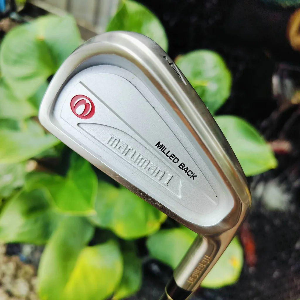 ชุดเหล็กตีไกลมากรุ่นดังที่สุด MARUMAN M1 MILLED BACK องศาปิดกว่าปกติ แต่ด้วยการวาง จุด CG ที่สมบูรณ์แบบ ทำให้ตีง่ายมาก ไม้กอล์ฟพรีเมี่ยมมือสอง ของแท้ By NakaraLuxurious ชุดเหล็กตีไกลมากรุ่นดังที่สุด MARUMAN M1 MILLED BACK องศาปิดกว่าปกติ แต่ด้วยการวาง จุด CG ที่สมบูรณ์แบบ ทำให้ตีง่ายมาก ไม้กอล์ฟพรีเมี่ยมมือสอง ของแท้ By NakaraLuxurious