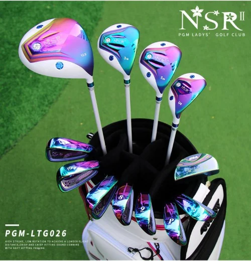 ไม้กอล์ฟครบชุด FULL SET NSR II PGM LADY GOLF CLUB LTG026