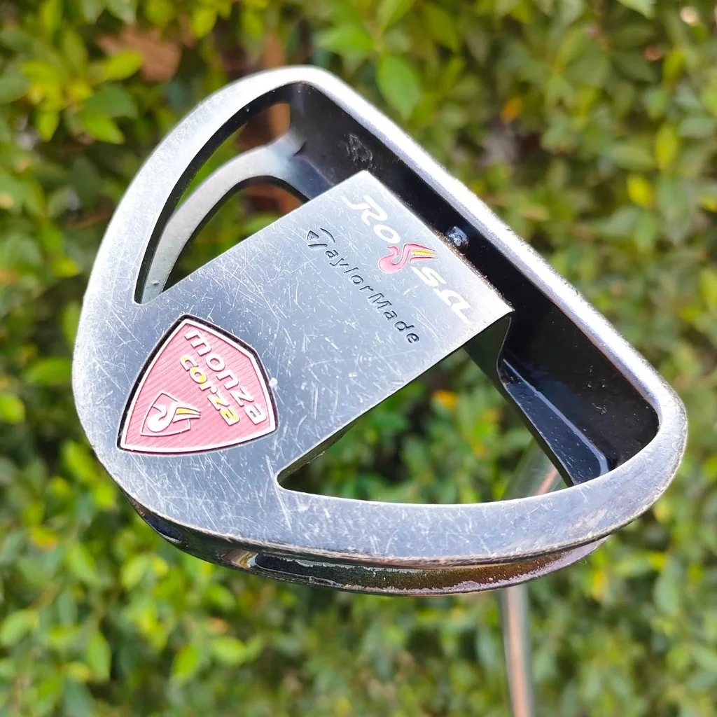 PUTTER TAYLORMADE ROSSA MONZA CORZA ความยาว 34 นิ้ว หน้าสัมผัส RSI พัตเตอร์มอลเล็ต เส้นเล็งตรงยาว เล็งง่ายแม่นยำ ใส่กริพใหม่ CAMERON ไม้กอล์ฟพรีเมี่ยมมือสอง By NakaraLuxurious PUTTER TAYLORMADE ROSSA MONZA CORZA ความยาว 34 นิ้ว หน้าสัมผัส RSI พัตเตอร์มอลเล็ต เส้นเล็งตรงยาว เล็งง่ายแม่นยำ ใส่กริพใหม่ CAMERON ไม้กอล์ฟพรีเมี่ยมมือสอง By NakaraLuxurious