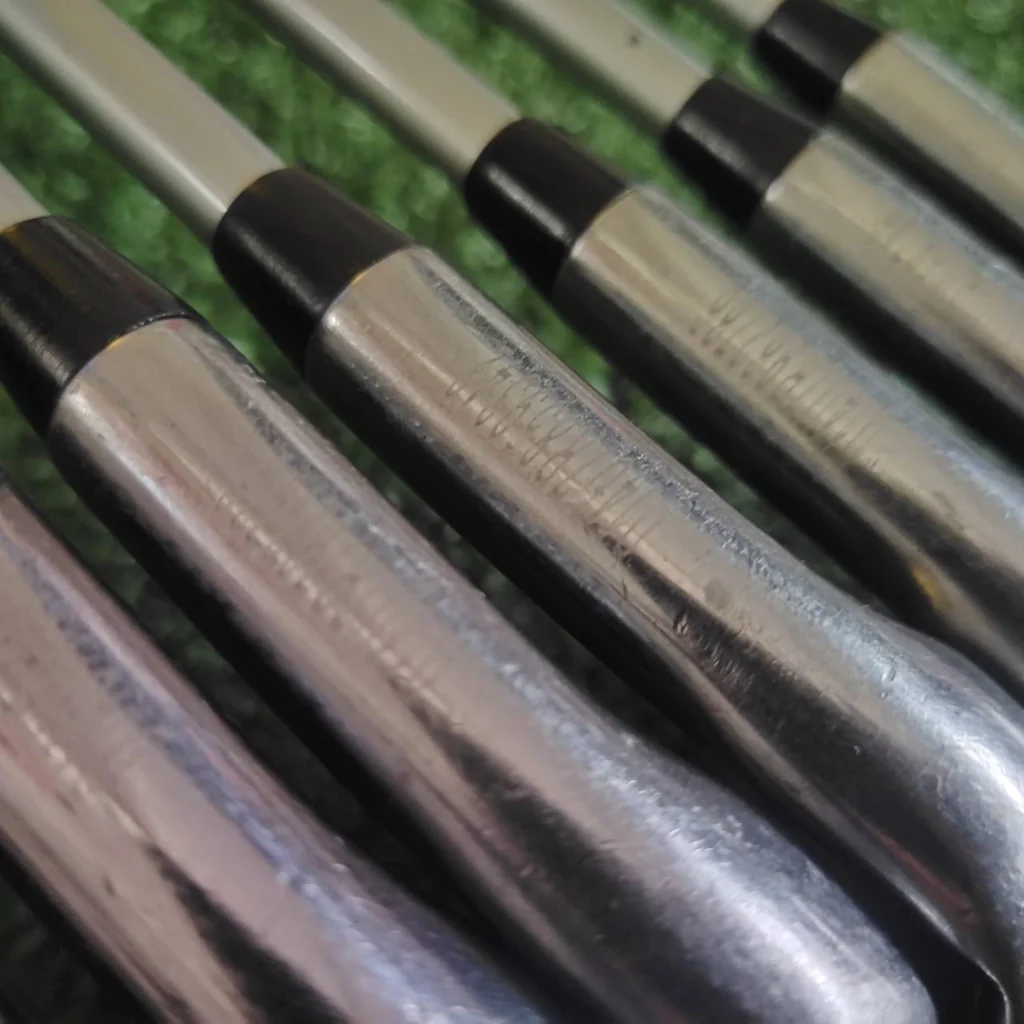 ชุดเหล็ก USKG ULTRALIGHT ก้าน 57 WT-15 เบากว่าก้านมาตรฐานถึง ~15% ลดแรงต้าน inertia ชุดเหล็ก USKG ULTRALIGHT ก้าน 57 WT-15 เบากว่าก้านมาตรฐานถึง ~15% ลดแรงต้าน inertia