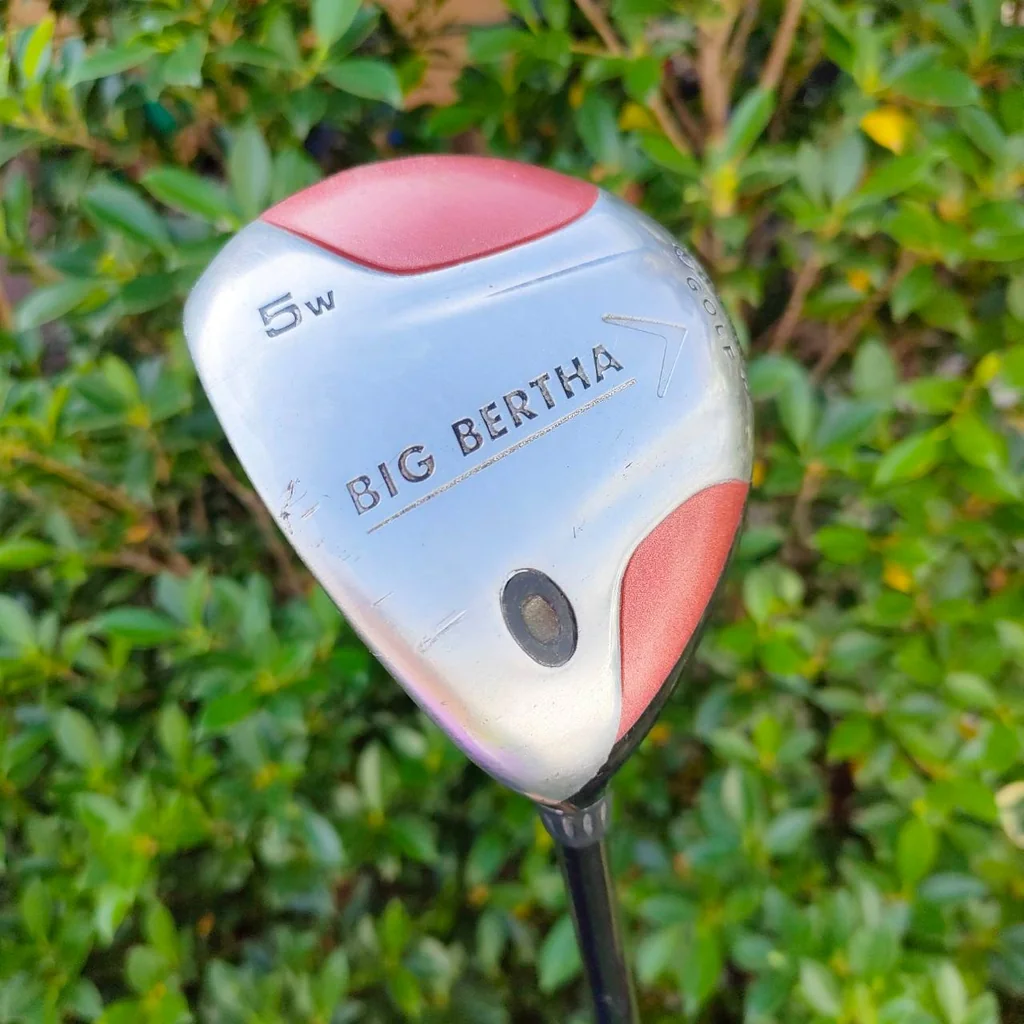 **ไม้กอล์ฟมือซ้าย** FW5 CALLAWAY BIG BERTHA ก้าน RCH PRO SERIES FLEX R หัวใหญ่ แบนๆ ตีง่าย เสียงใสครับ **ไม้กอล์ฟมือซ้าย** FW5 CALLAWAY BIG BERTHA ก้าน RCH PRO SERIES FLEX R หัวใหญ่ แบนๆ ตีง่าย เสียงใสครับ