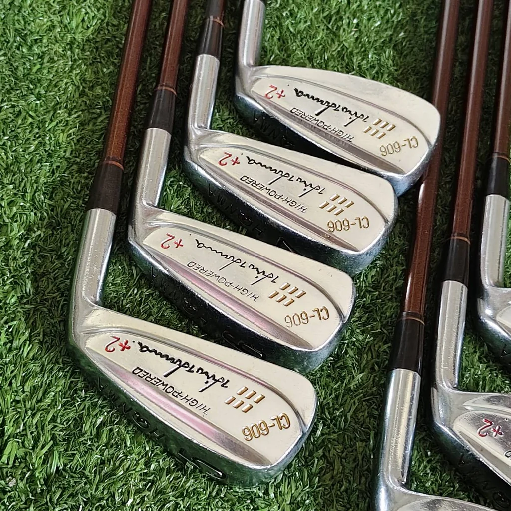 ชุดเหล็ก HONMA CL-606 +2 HIGH-POWERED เน้นระยะทาง ก้าน FLEX A (Amateur / Senior Flex) ชุดเหล็ก HONMA CL-606 +2 HIGH-POWERED เน้นระยะทาง ก้าน FLEX A (Amateur / Senior Flex)