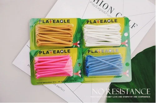 GOLFPLASTIC TEE PLAYEAGLE PE-0021 ( 3 แพ็ค ) GOLFPLASTIC TEE PLAYEAGLE PE-0021 ( 3 แพ็ค )