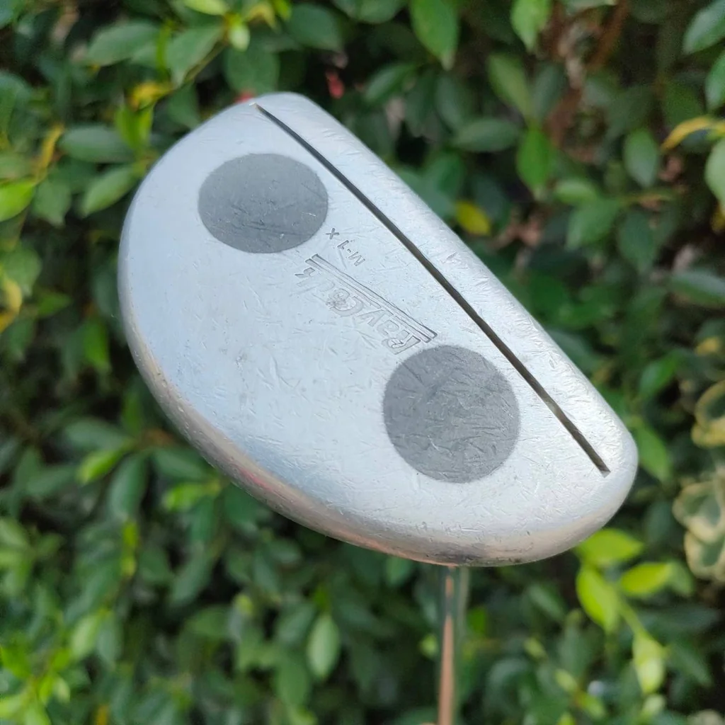 PUTTER RAYCODK M-1X ความยาว 33 นิ้ว ถ่วงทังสเตนทั้งสองด้าน ทรงซาลาเปา PUTTER RAYCODK M-1X ความยาว 33 นิ้ว ถ่วงทังสเตนทั้งสองด้าน ทรงซาลาเปา