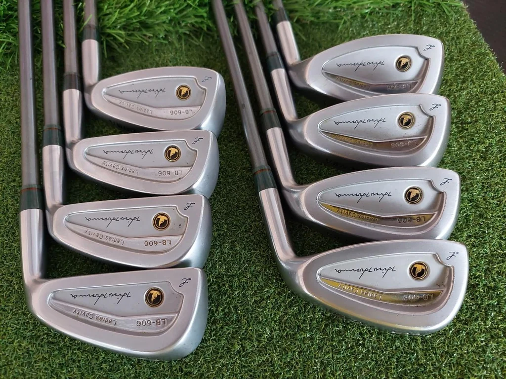 ชุดเหล็กสุดพรีเมี่ยม HONMA LB-606 LADY CAVITY ชุดเหล็กสุดพรีเมี่ยม HONMA LB-606 LADY CAVITY