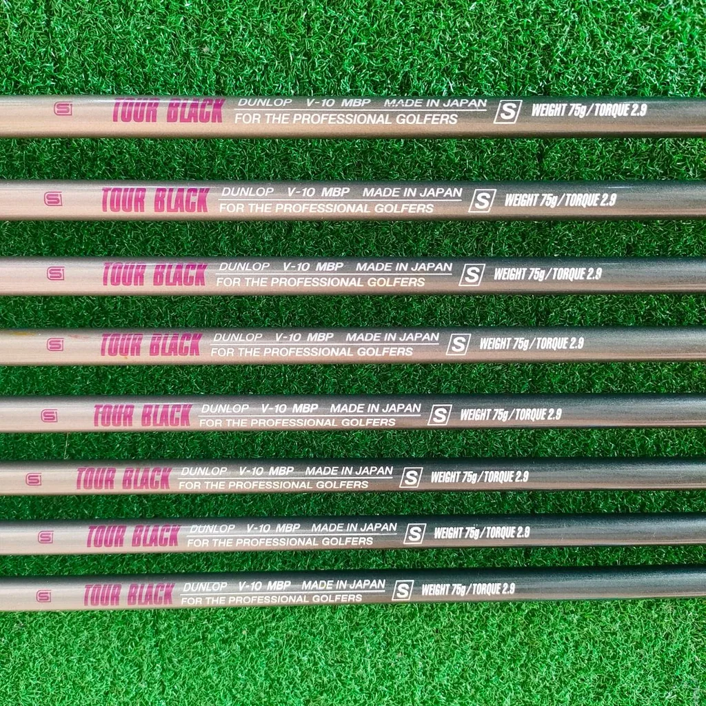 ชุดเหล็ก DUNLOP NEWBREED GRAVITY FLOW PRO MODEL มีเหล็ก 3-9 เเละ PW ก้าน TOYR BLACK FLEX S MADE IN JAPAN ชุดเหล็ก DUNLOP NEWBREED GRAVITY FLOW PRO MODEL มีเหล็ก 3-9 เเละ PW ก้าน TOYR BLACK FLEX S MADE IN JAPAN