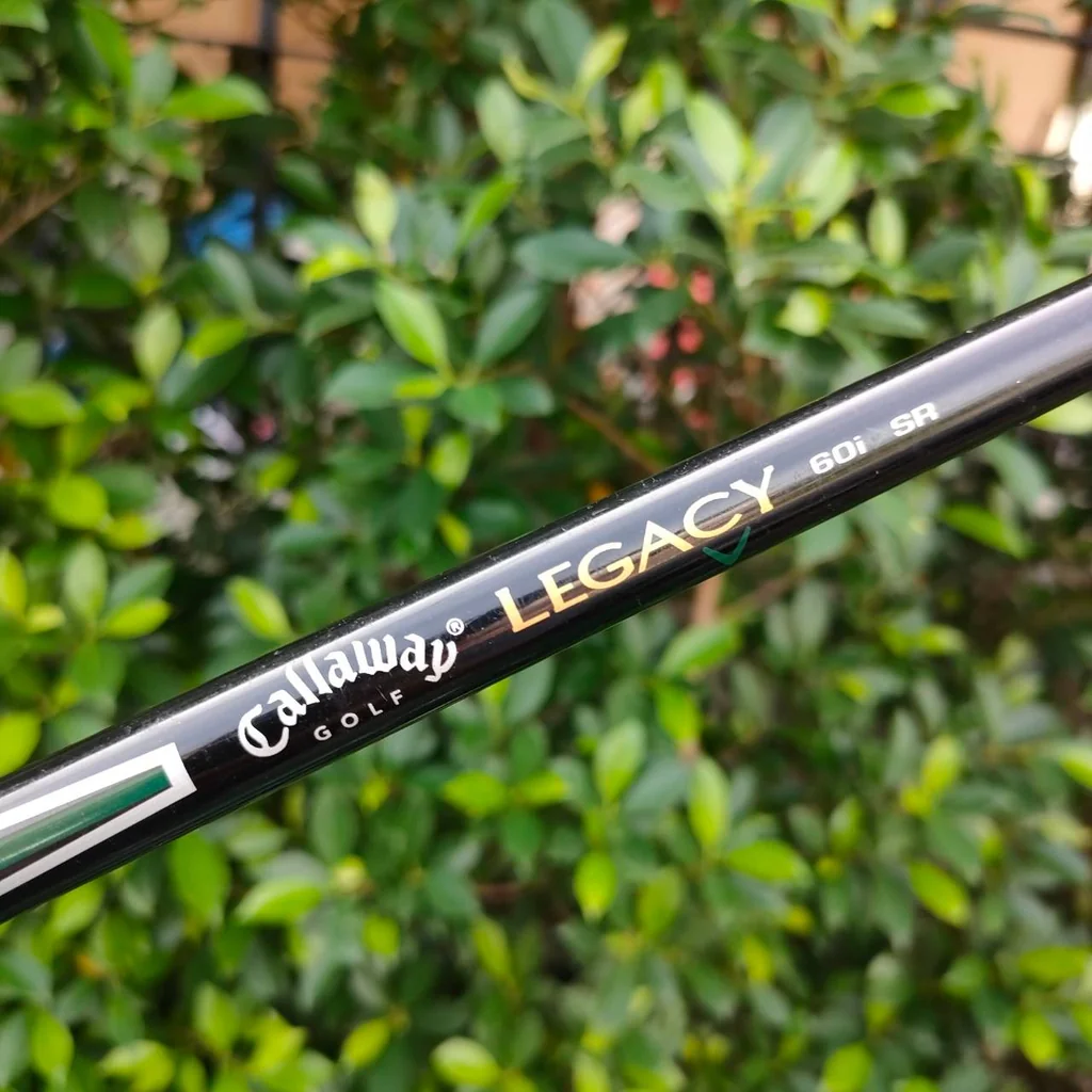 เหล็ก 6 CALLAWAY LEGACY FORGED ก้าน CALLAWAY LEGACY FLEX SR เป็นเหล็กสุดพรีเมี่ยมที่ขายในญี่ปุ่น เหล็ก 6 CALLAWAY LEGACY FORGED ก้าน CALLAWAY LEGACY FLEX SR เป็นเหล็กสุดพรีเมี่ยมที่ขายในญี่ปุ่น