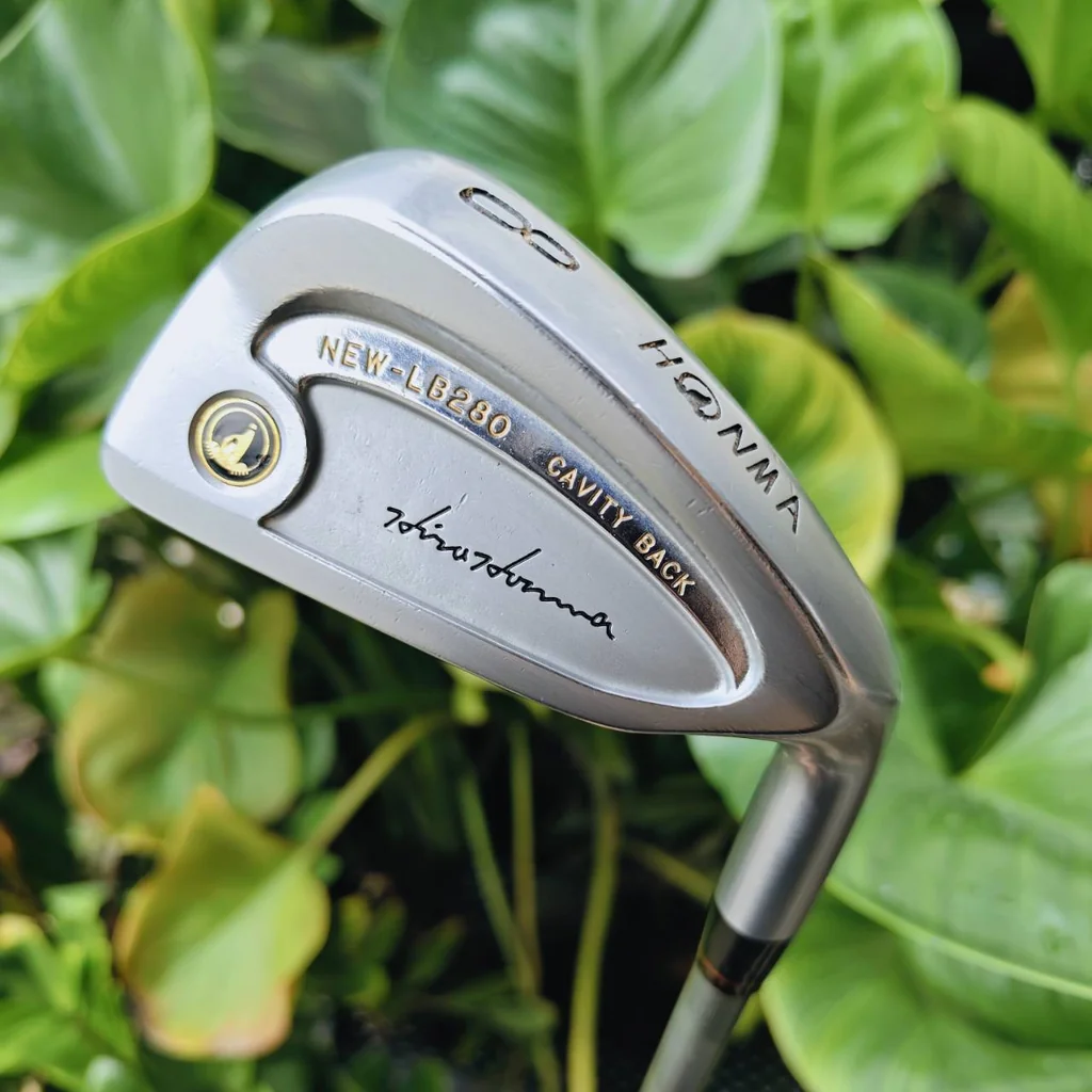 ระดับ 3 ดาว ⭐️⭐️⭐️ ชุดเหล็ก HONMA NEW-LB280 CAVITY BACK ก้าน NEW TITANIUM CARBON