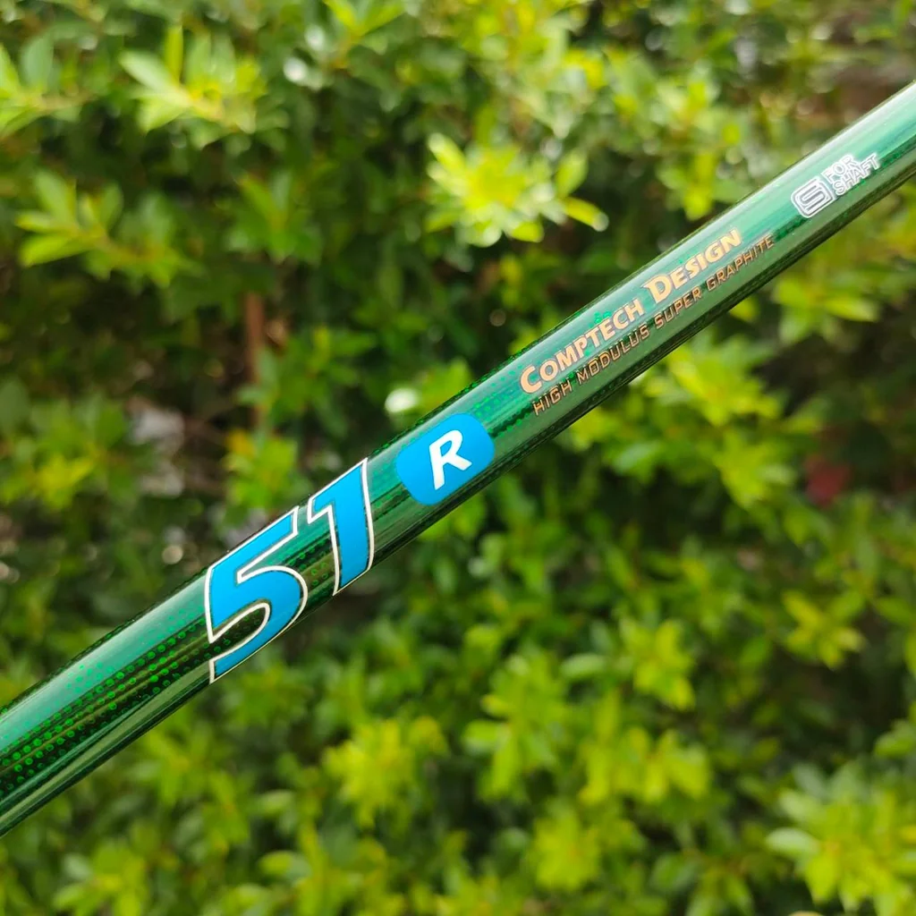 ก้าน SOLIDEDGE 51 ของใหม่!!! ความยาวเฉพาะก้าน 45 นิ้ว FLEX 51 R FOR ACCURACY LONGER DISTANCE COMPTECH DESIGN HIGH MODULUS SUPER GRAPHITEตรงและไกลจัด!!! มือหนึ่ง ของแท้ BY NakaraLuxurious ก้าน SOLIDEDGE 51 ของใหม่!!! ความยาวเฉพาะก้าน 45 นิ้ว FLEX 51 R FOR ACCURACY LONGER DISTANCE COMPTECH DESIGN HIGH MODULUS SUPER GRAPHITEตรงและไกลจัด!!! มือหนึ่ง ของแท้ BY NakaraLuxurious