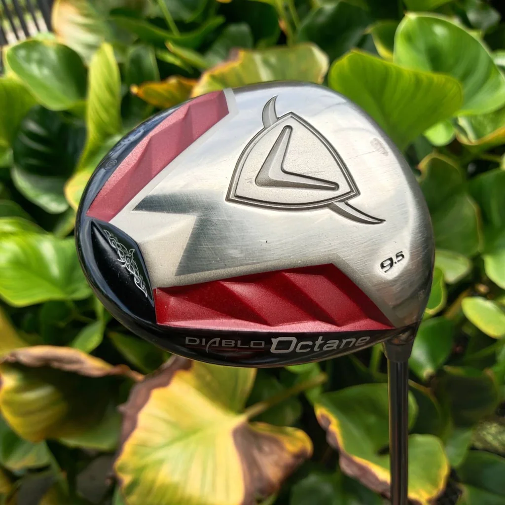 CALLAWAY DIABLO OCTANE DRIVER โครงสร้างหัวแบบ Forged Composite (ร่วมพัฒนากับ Lamborghini) CALLAWAY DIABLO OCTANE DRIVER โครงสร้างหัวแบบ Forged Composite (ร่วมพัฒนากับ Lamborghini)