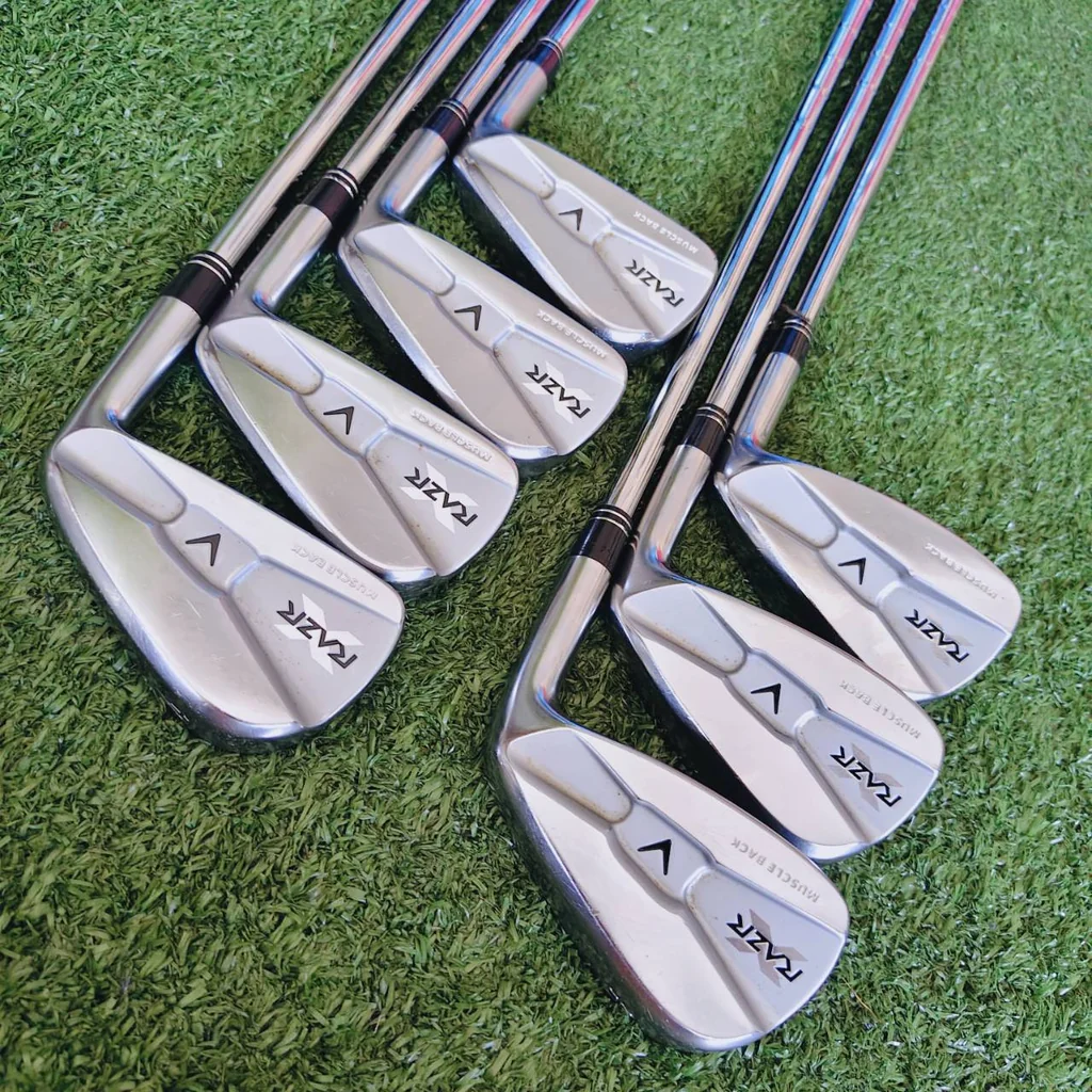 ชุดเหล็ก Callaway RAZR X MUSCLE BACK ก้าน + กริพ เทพมาก!! NS PRO 950 GH NEO (FLEX R) ชุดเหล็ก Callaway RAZR X MUSCLE BACK ก้าน + กริพ เทพมาก!! NS PRO 950 GH NEO (FLEX R)