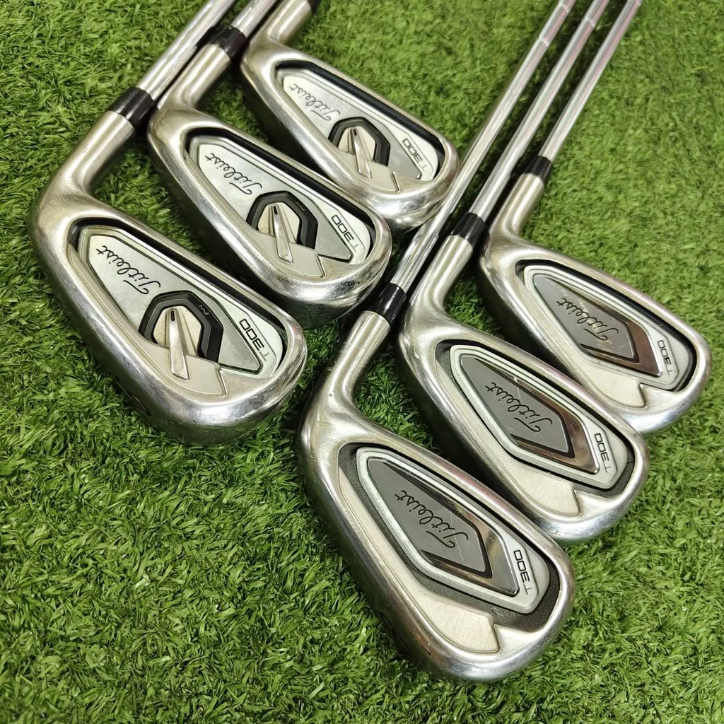 สุดยอดชุดเหล็ก! Titleist T300 ด้วยโครงสร้าง Max Impact ช่วยส่งพลังได้เต็มหน้าไม้! สุดยอดชุดเหล็ก! Titleist T300 ด้วยโครงสร้าง Max Impact ช่วยส่งพลังได้เต็มหน้าไม้!