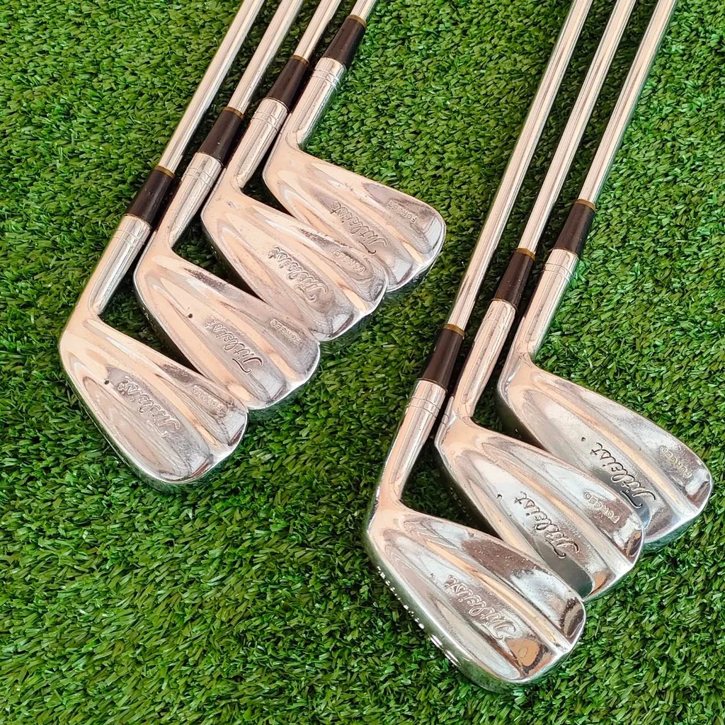 ชุดเหล็ก TITLELIST TOUR MODEL มีเหล็ก 4-9 เเละ PW ก้าน TRUE TEMPER AMIC เหล็ก FORGED สุดพรีเมี่ยม ชุดเหล็ก TITLELIST TOUR MODEL มีเหล็ก 4-9 เเละ PW ก้าน TRUE TEMPER AMIC เหล็ก FORGED สุดพรีเมี่ยม