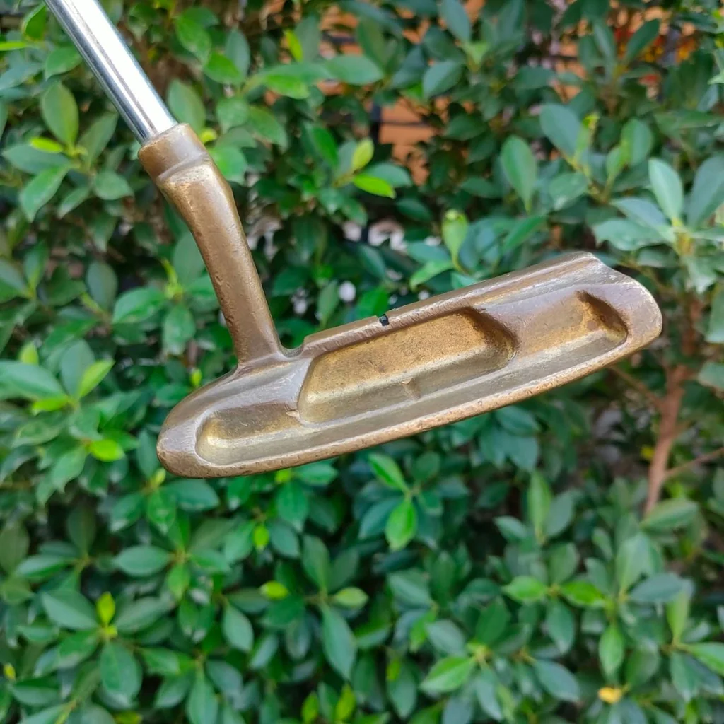 PUTTER MCGAVAN MP-24 ความยาว 34 นิ้ว ก้าน POWER STEEL MAC ทองเหลืองแท้ๆ PUTTER MCGAVAN MP-24 ความยาว 34 นิ้ว ก้าน POWER STEEL MAC ทองเหลืองแท้ๆ