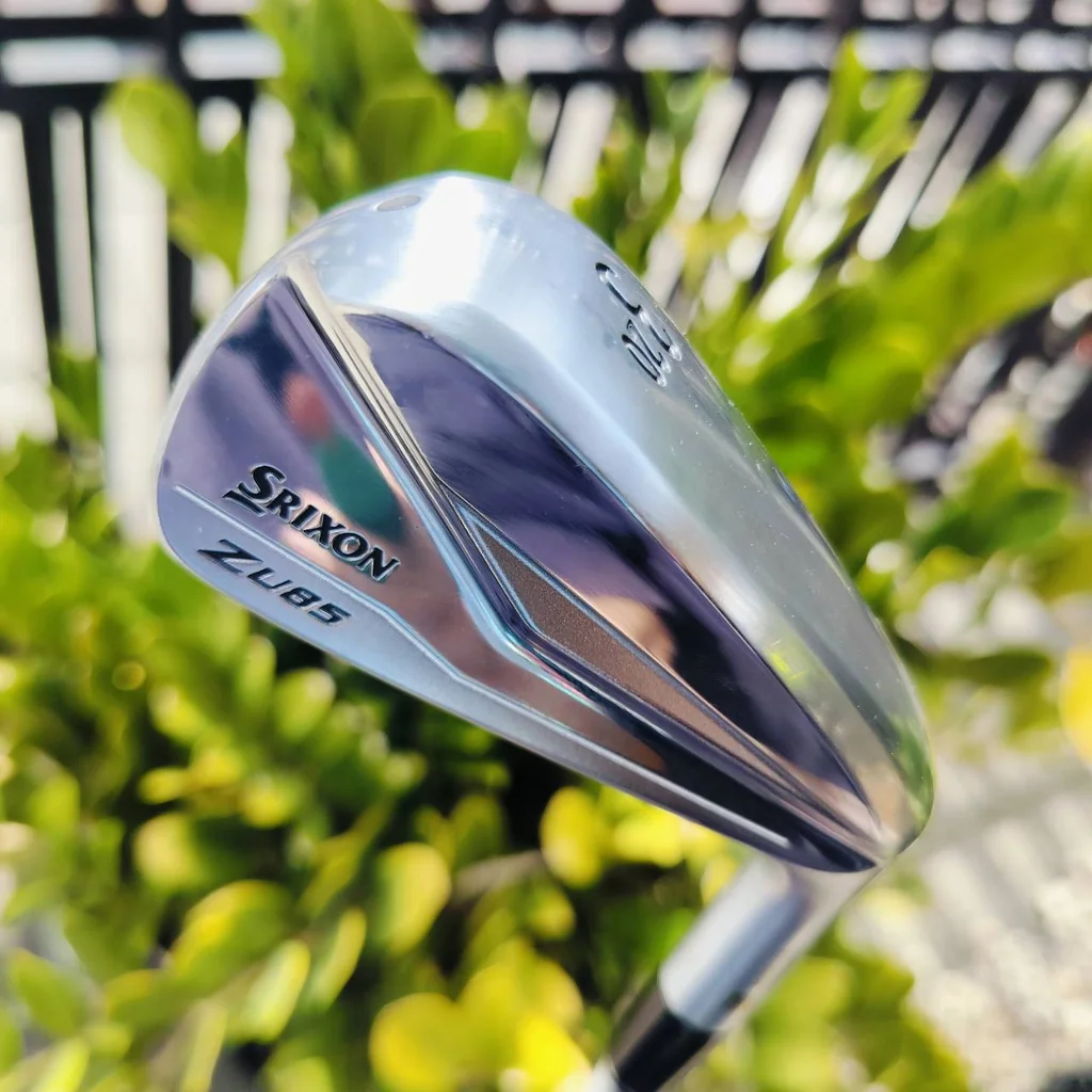 เหล็กไฮบริด SRIXON ZU85 เป็น U3 องศา 20 FORGED เป็นเหล็กยาวกึ่งไฮบริด ตีแม่น สปินจัด ตีง่ายเหมือนไฮบริด แต่ตีแม่นยำ ตกหยุด ไม้กอล์ฟพรีเมี่ยมญี่ปุ่นมือสอง By NakaraLuxurious เหล็กไฮบริด SRIXON ZU85 เป็น U3 องศา 20 FORGED เป็นเหล็กยาวกึ่งไฮบริด ตีแม่น สปินจัด ตีง่ายเหมือนไฮบริด แต่ตีแม่นยำ ตกหยุด ไม้กอล์ฟพรีเมี่ยมญี่ปุ่นมือสอง By NakaraLuxurious