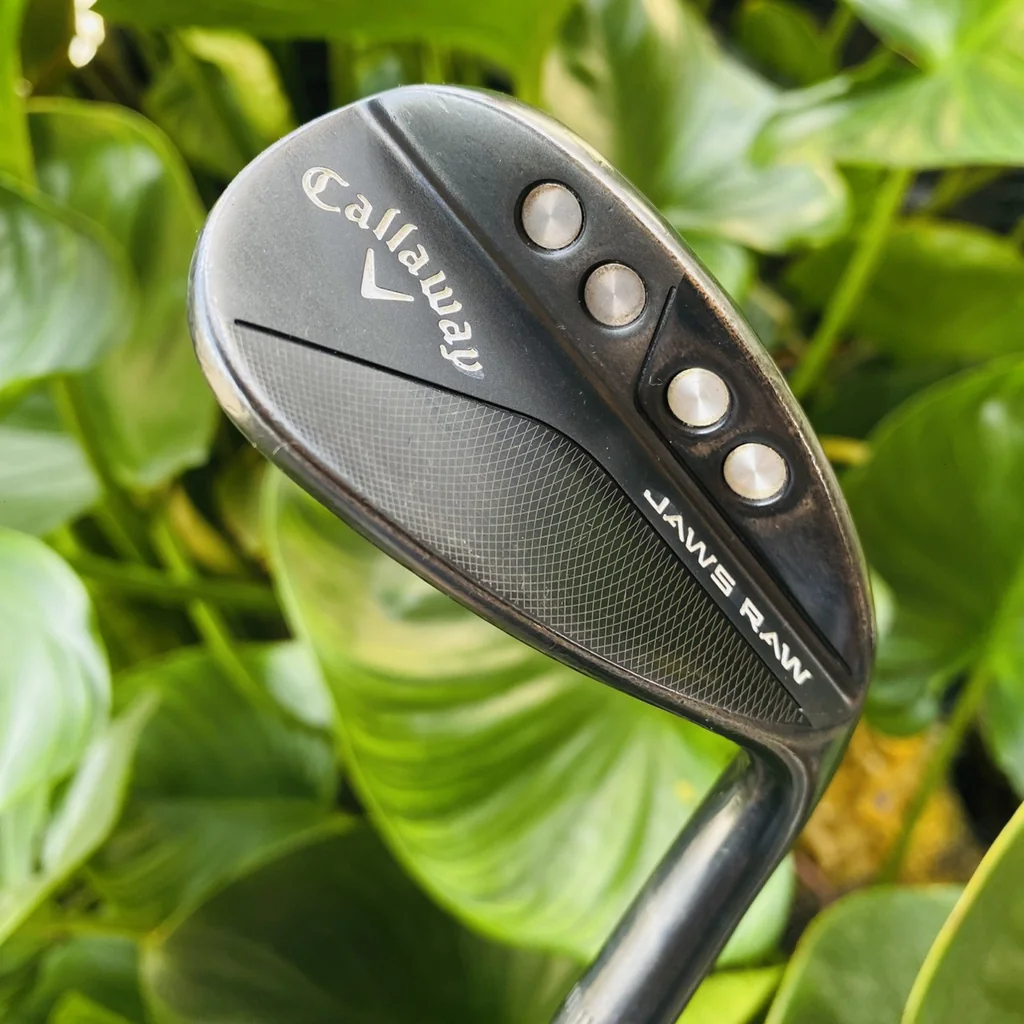 WEDGE CALLAWAY JAWS RAW⛳เวดจ์ตัวโหด สปินจัด คุมลูกหนึบ🔥องศา 56° | Bounce 12° หน้าRAWจิกลูกดีฟีลนิ่ง WEDGE CALLAWAY JAWS RAW⛳เวดจ์ตัวโหด สปินจัด คุมลูกหนึบ🔥องศา 56° | Bounce 12° หน้าRAWจิกลูกดีฟีลนิ่ง