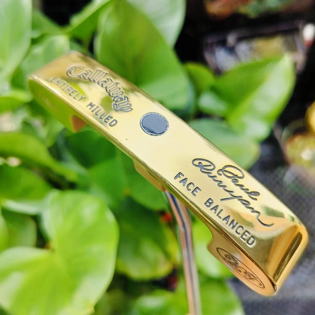 PUTTER Callaway S2H2 USA Paul Runyon Entirely Milled Face Balanced ยาว 34 นิ้ว สวยแบบจัดๆ และหายากมากค่ะ ไม้กอล์ฟพรีเมี่ยมมือสอง ของแท้ By NakaraLuxurious PUTTER Callaway S2H2 USA Paul Runyon Entirely Milled Face Balanced ยาว 34 นิ้ว สวยแบบจัดๆ และหายากมากค่ะ ไม้กอล์ฟพรีเมี่ยมมือสอง ของแท้ By NakaraLuxurious