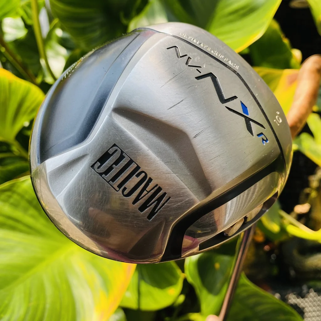 Driver MACTEC NV-NX Loft 10° Shaft NX Triple Action Flex SR "ตีง่าย ได้ระยะ และเสียงไพเราะมาก" Driver MACTEC NV-NX Loft 10° Shaft NX Triple Action Flex SR "ตีง่าย ได้ระยะ และเสียงไพเราะมาก"