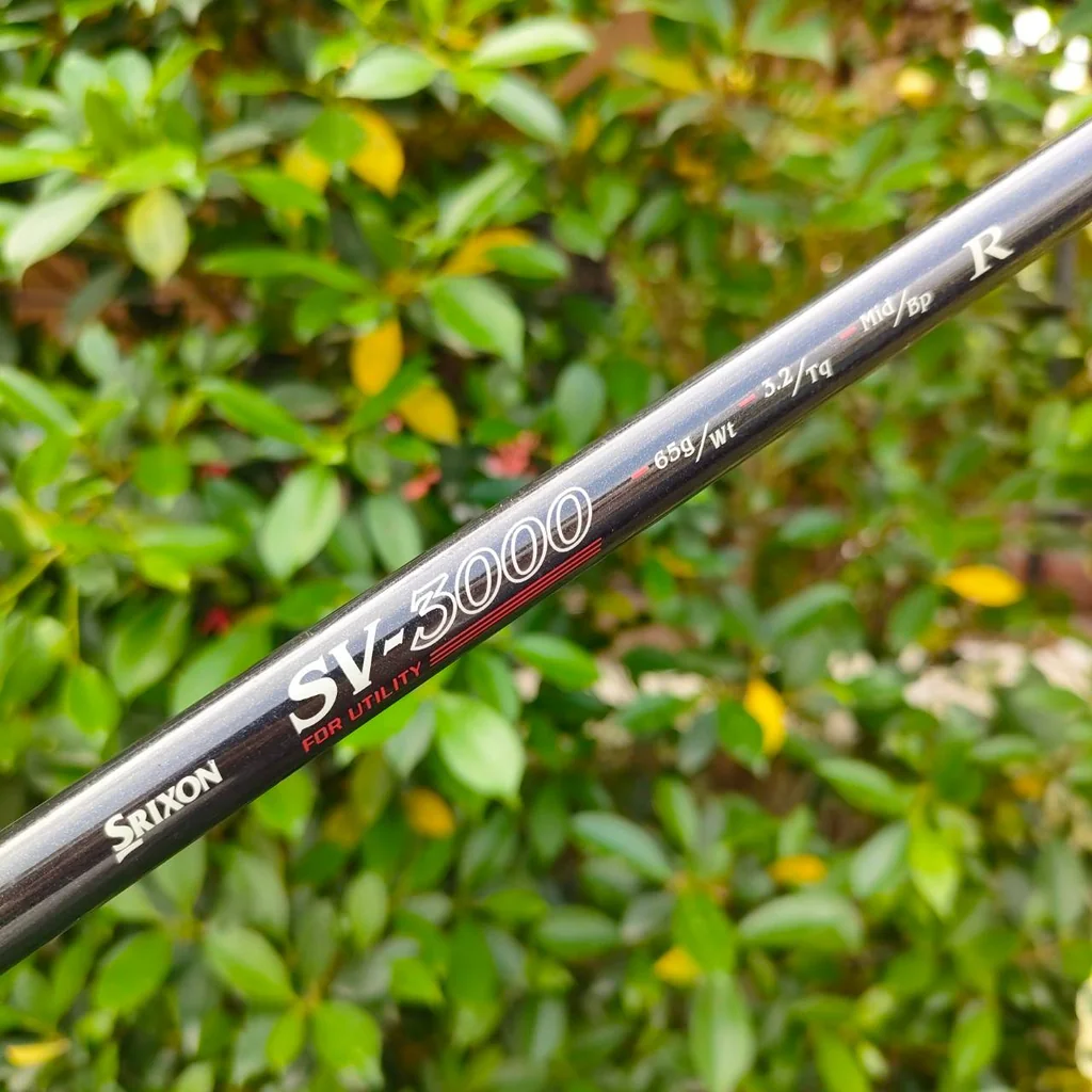 HYBRID 5 SRIXON AD W-NI-WT องศา 24 ก้าน SV-3000 FLEX R คุณภาพพรีเมี่ยมจากญี่ปุ่น HYBRID 5 SRIXON AD W-NI-WT องศา 24 ก้าน SV-3000 FLEX R คุณภาพพรีเมี่ยมจากญี่ปุ่น