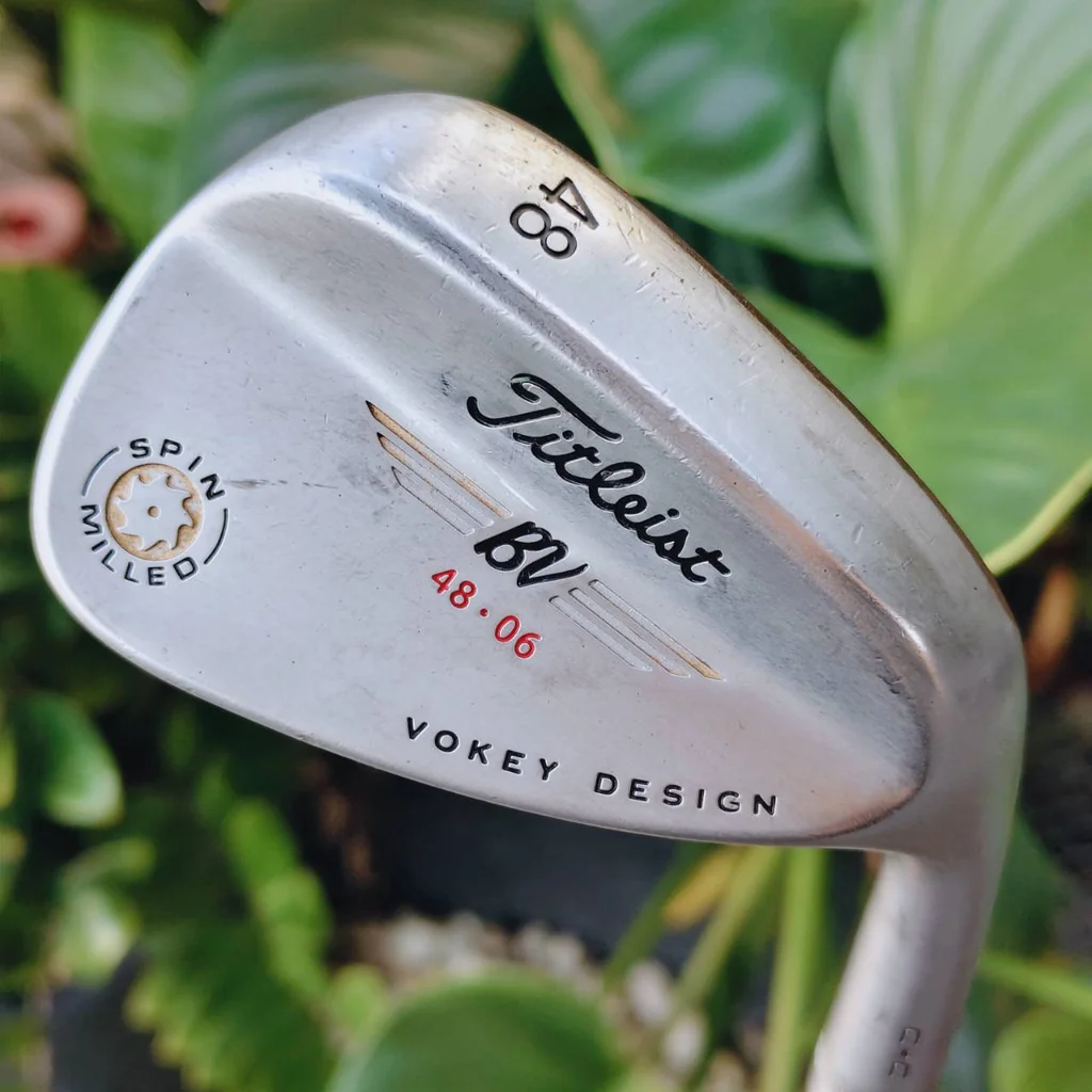 WEDGE Titleist Vokey Design 48° | Bounce 6 | Spin Milled สปินดีมากที่สุด เกมสั้นมั่นใจทุกช็อต ⛳🔥 WEDGE Titleist Vokey Design 48° | Bounce 6 | Spin Milled สปินดีมากที่สุด เกมสั้นมั่นใจทุกช็อต ⛳🔥