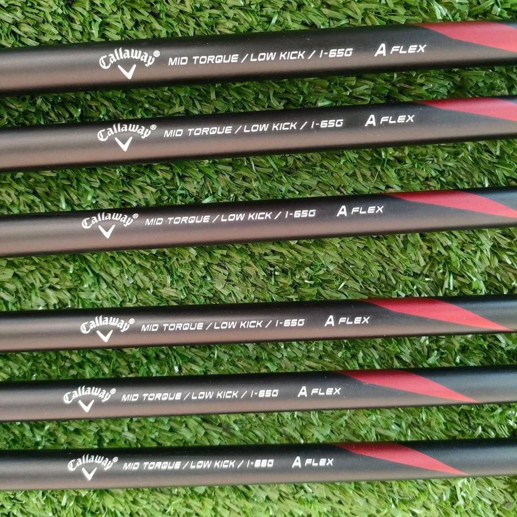 ชุดเหล็ก CALLAWAY RAZR X มีเหล็ก 5-9 เเละ PW ก้าน CALLAWAY FLEX A เป็น Flex amature มือสมัครเล่น ก้านอ่อน เบาสบาย ตีง่ายๆนุ่มๆ ตีสนุก มันส์ ระยะดีเลยครับ ชุดเหล็ก CALLAWAY RAZR X มีเหล็ก 5-9 เเละ PW ก้าน CALLAWAY FLEX A เป็น Flex amature มือสมัครเล่น ก้านอ่อน เบาสบาย ตีง่ายๆนุ่มๆ ตีสนุก มันส์ ระยะดีเลยครับ