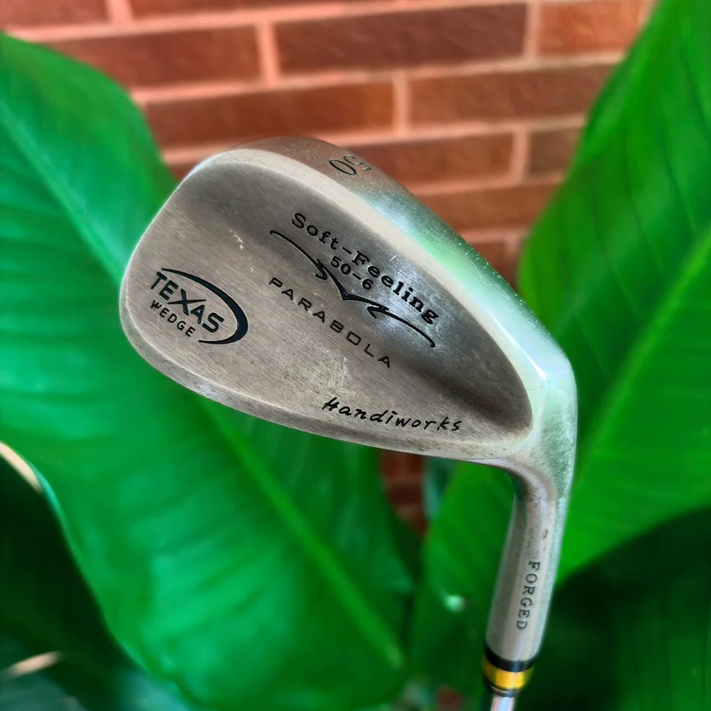 WEDGE TEXAS WEDGE PARABOLA SOFT-FEELING เวดจ์ฟอร์จระดับงานแฮนด์เมดสุดประณีต สัมผัสนุ่มนวล WEDGE TEXAS WEDGE PARABOLA SOFT-FEELING เวดจ์ฟอร์จระดับงานแฮนด์เมดสุดประณีต สัมผัสนุ่มนวล