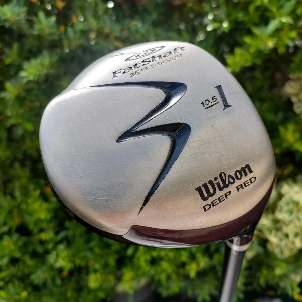 DRIVER WILSON FATSHAFT DEEP RED องศา 10.5 ก้าน FATSHAFT FLEX R ก้านเเบบ อ้วน ตีนิ่ง ตีตรงมาก ไม้กอล์ฟมือสอง ของแท้ BY NakaraLuxurious DRIVER WILSON FATSHAFT DEEP RED องศา 10.5 ก้าน FATSHAFT FLEX R ก้านเเบบ อ้วน ตีนิ่ง ตีตรงมาก ไม้กอล์ฟมือสอง ของแท้ BY NakaraLuxurious